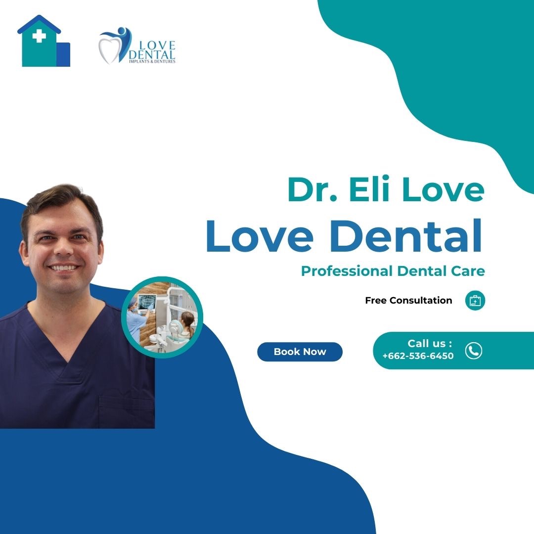 Love Dental Implants & Dentures Facebook ad from Jul 12, 2025