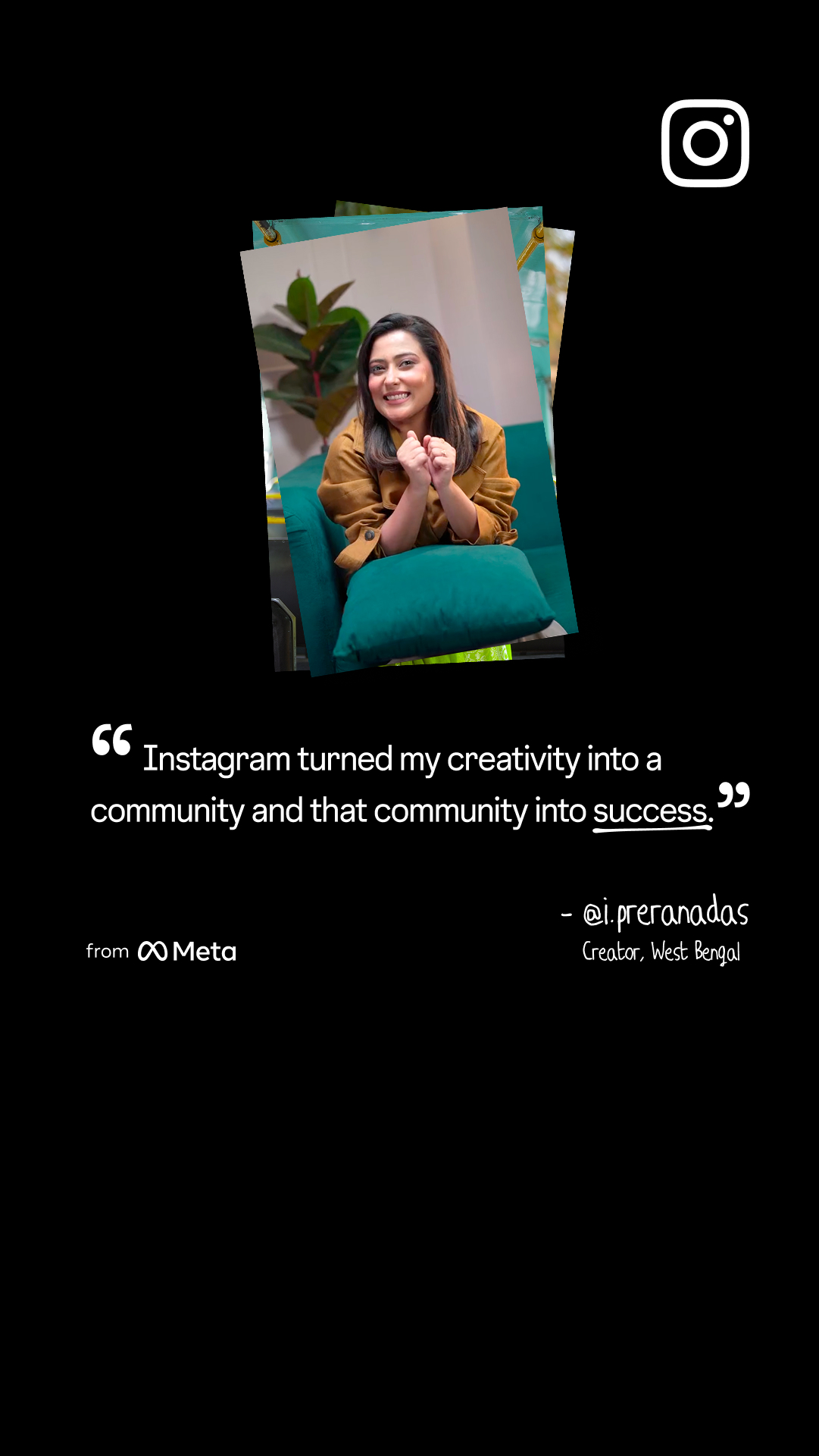Creators Facebook ad