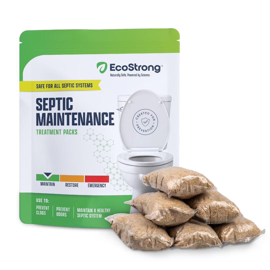 EcoStrong Facebook ad: Urine odors hanging around your turf, patio, or…