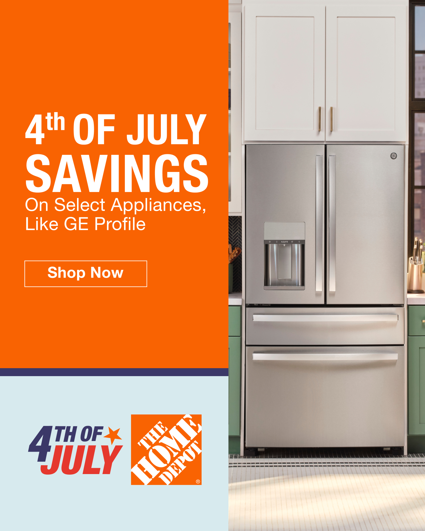 The Home Depot Facebook ad