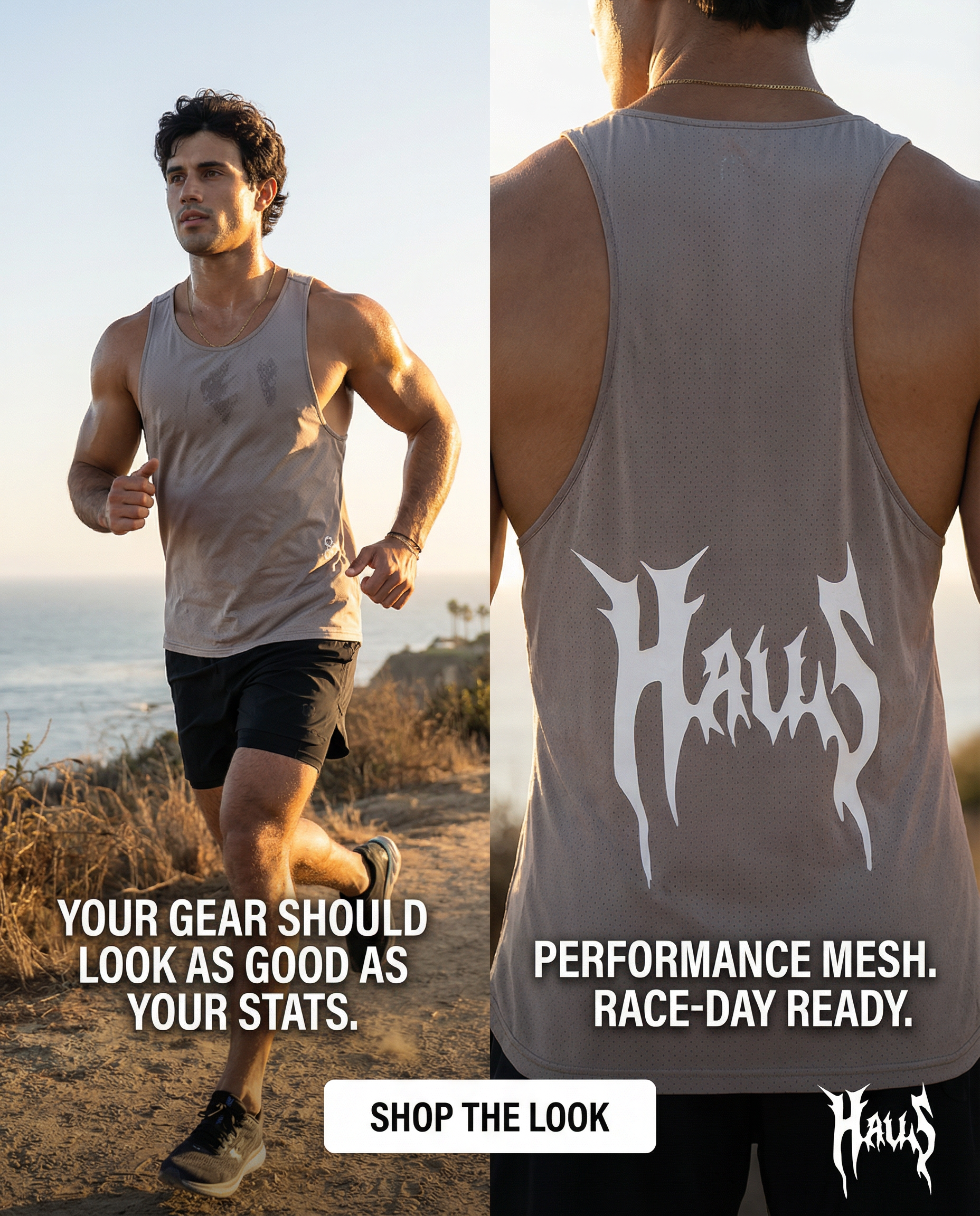 HAUS Facebook ad