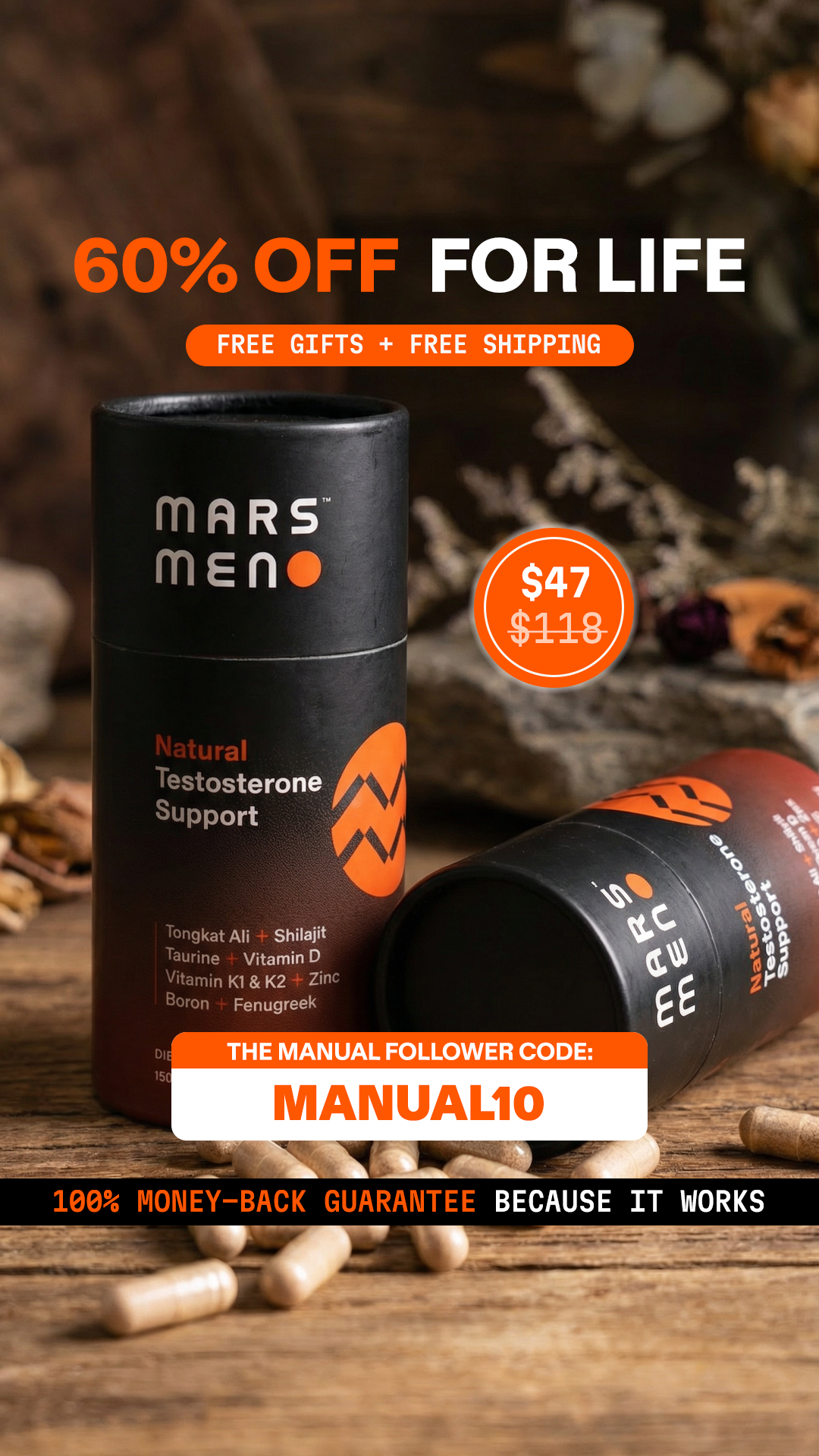 The Manual Facebook ad