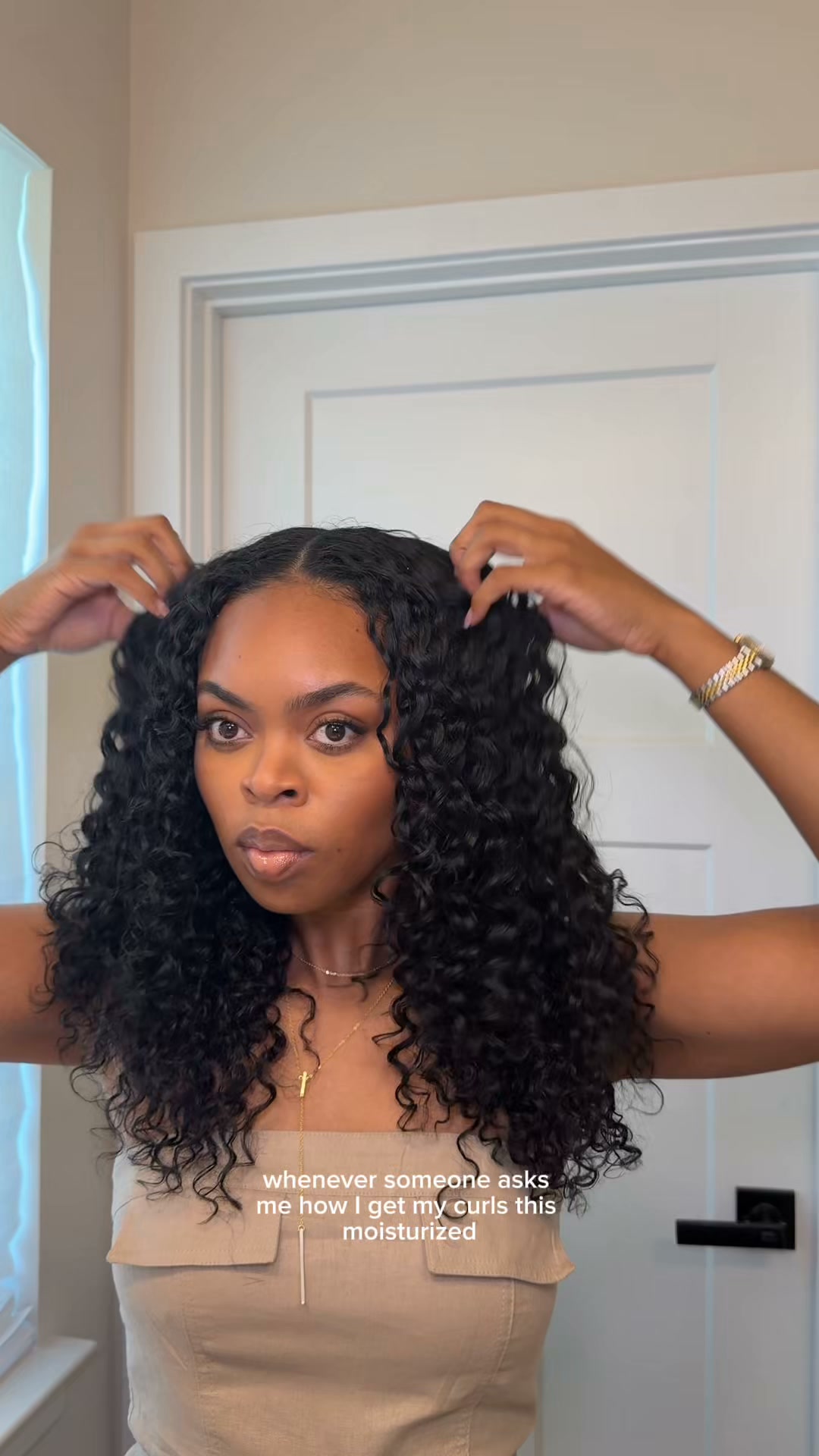 Cecred Facebook ad: Moisturizing Deep Conditioner