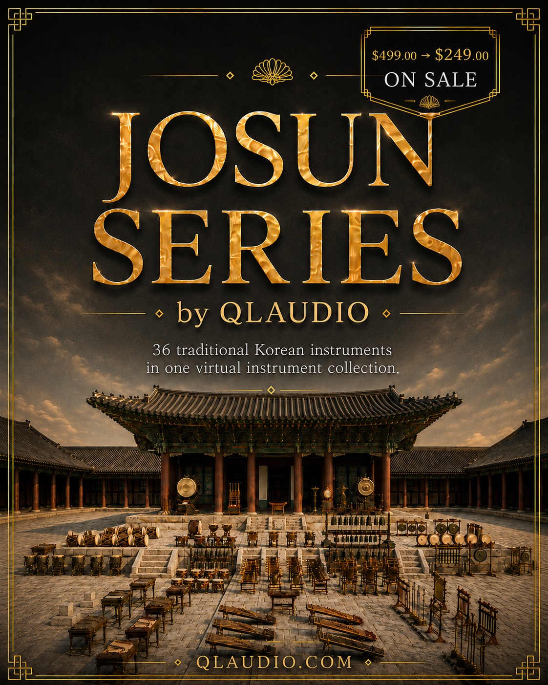 qlaudio_official Facebook ad