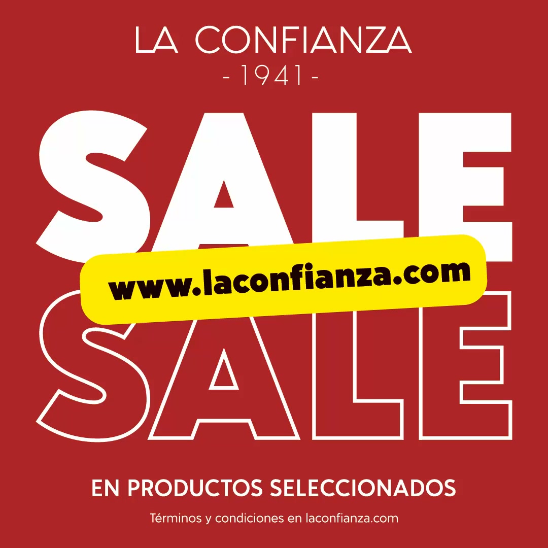 La Confianza Facebook ad: ¡Sumergite en La Confianza, tu tienda online favorita!