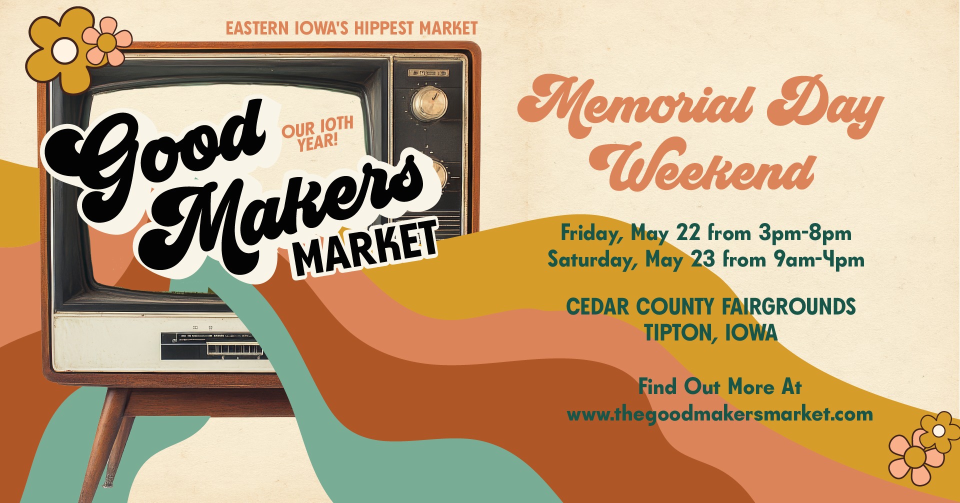 Good Makers Market Facebook ad: Good Makers Market Spring 2026