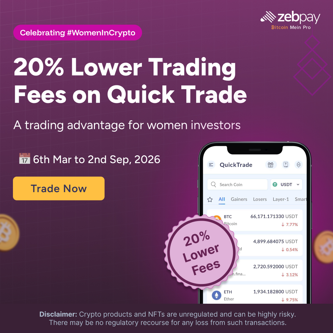 ZebPay Facebook ad