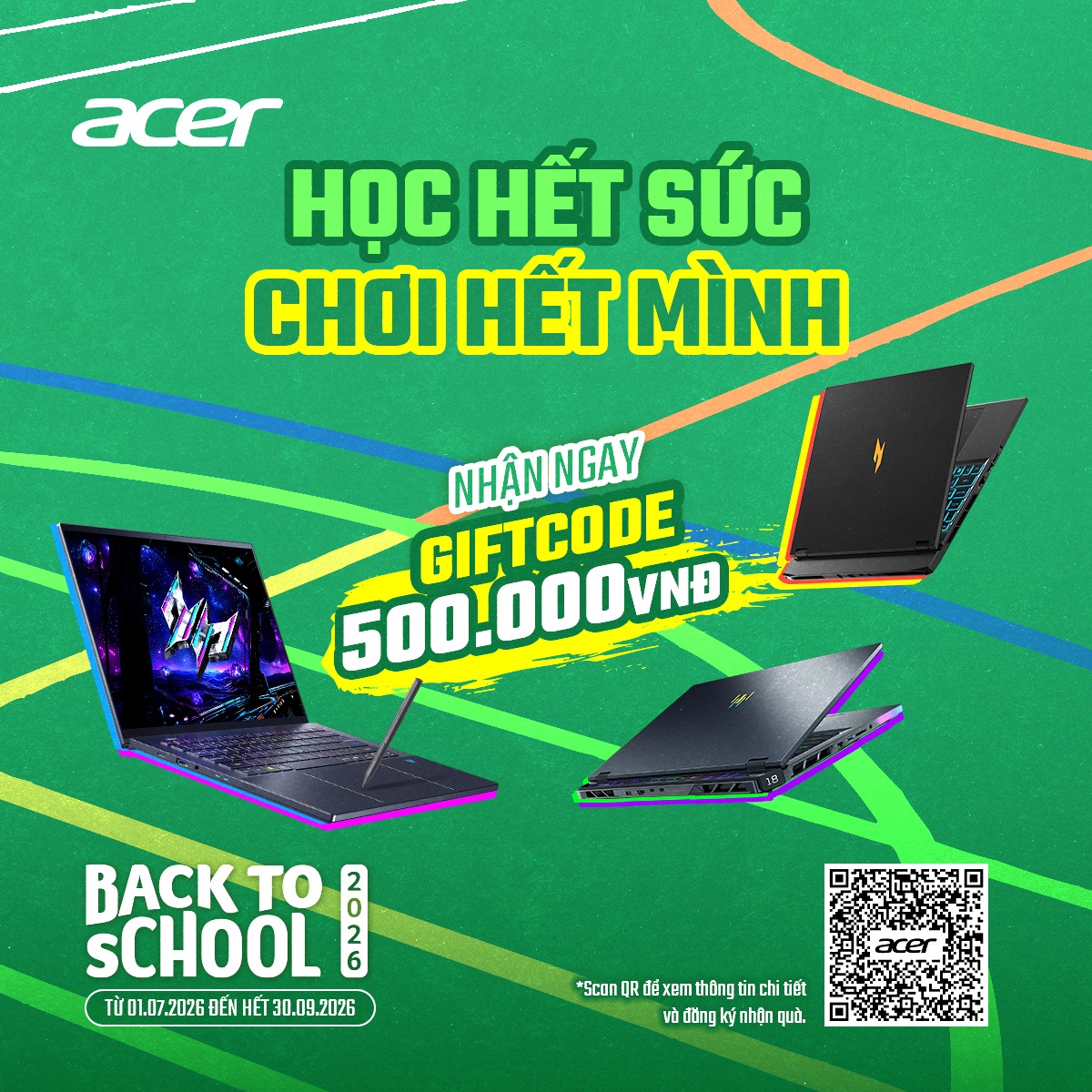 Acer Facebook ad