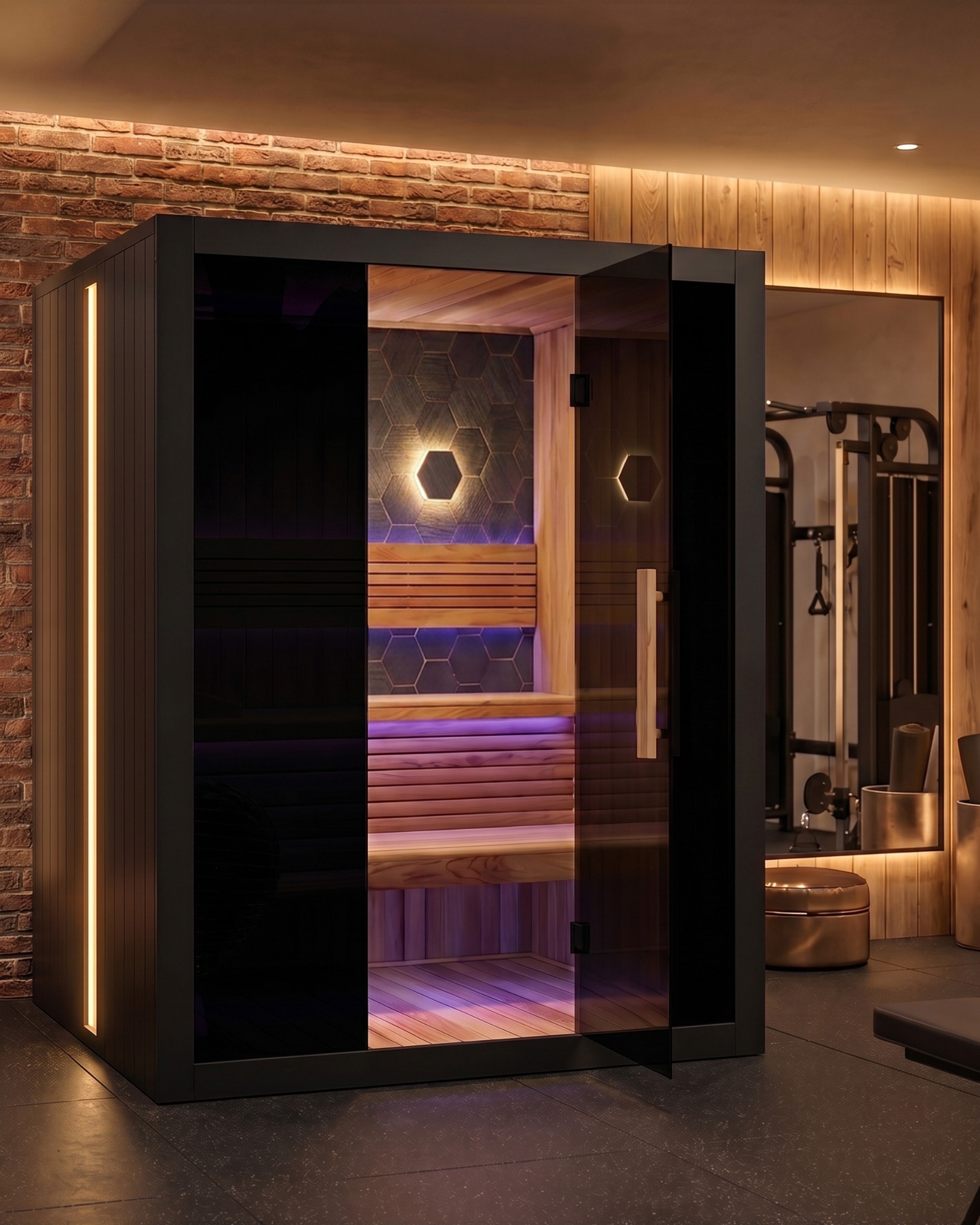 Sun Home Saunas Facebook ad