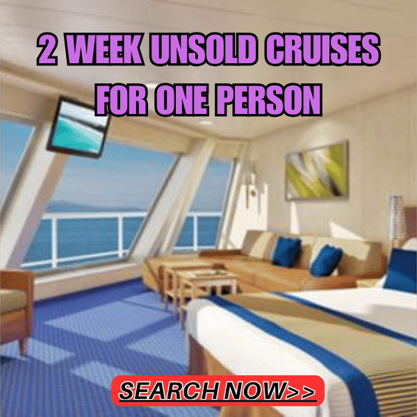 The Urban Hub Facebook ad: 2 Week Unsold Cruises For One Person