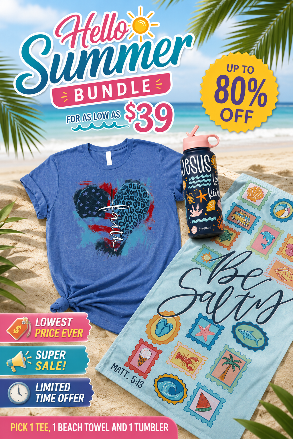 Love in Faith Facebook ad