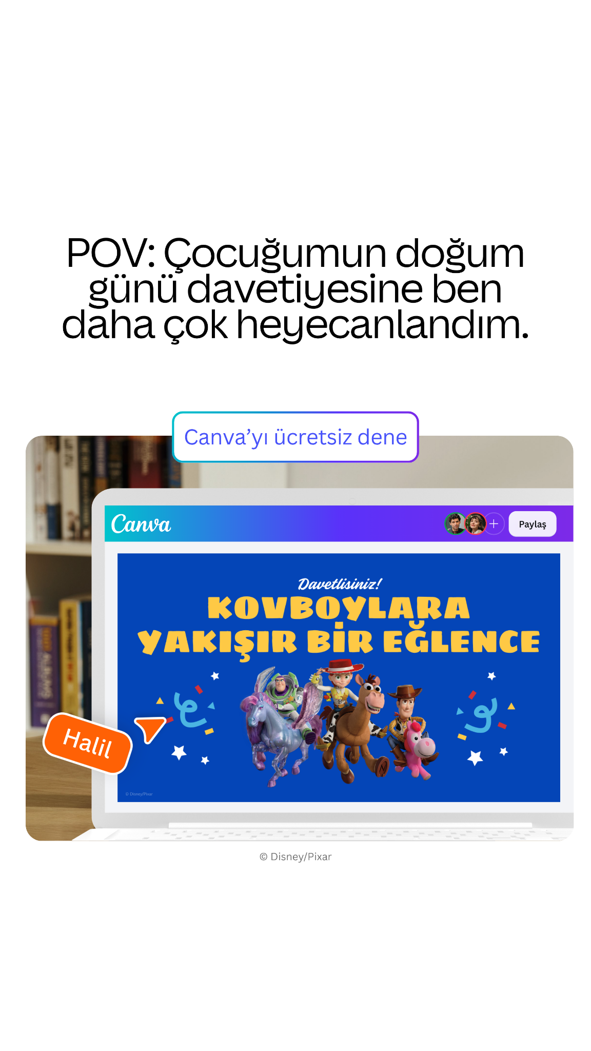 Canva Facebook ad