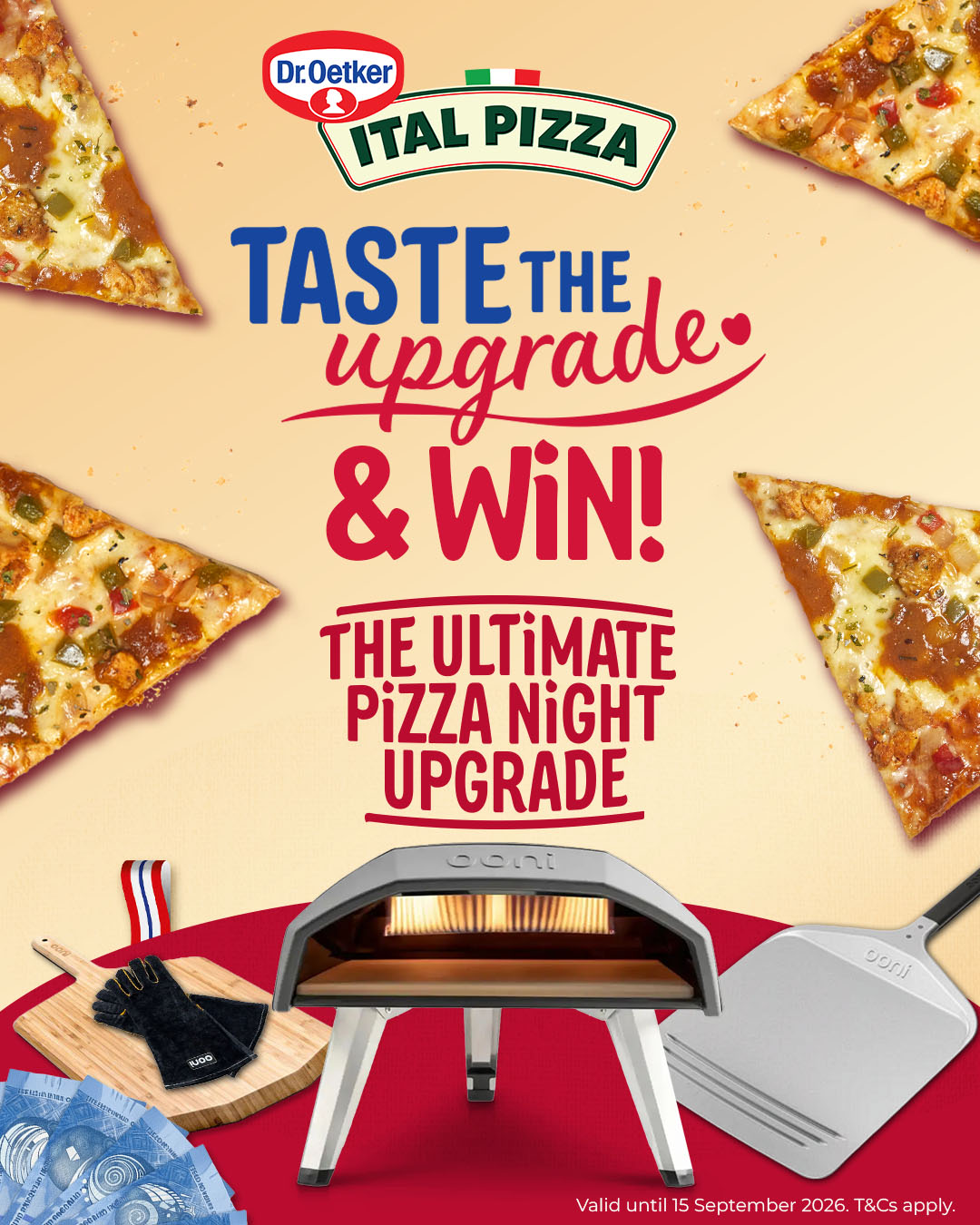 Dr. Oetker South Africa Facebook ad