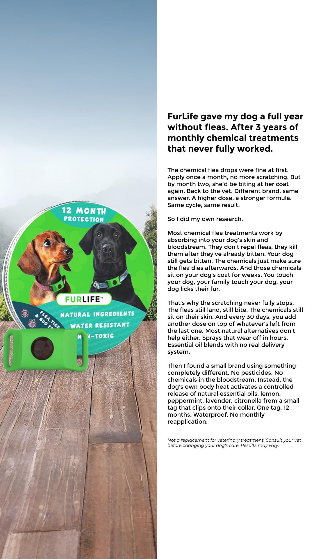 FurLife Facebook ad
