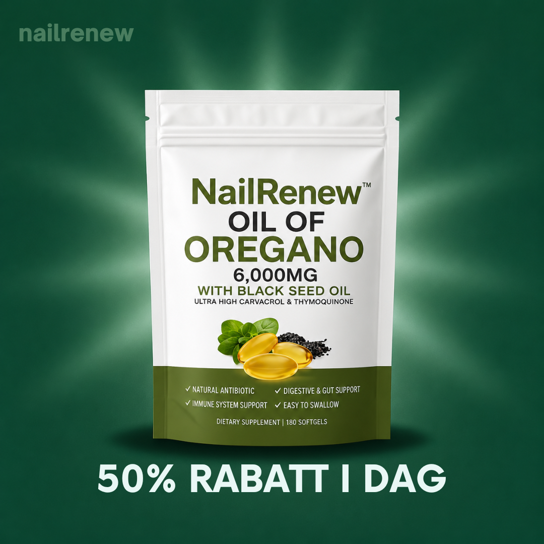 Health Essentials Daily Facebook ad: Sliter du med neglesopp? Da bør du se dette