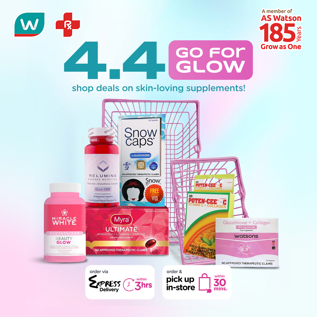 Watsons Facebook ad