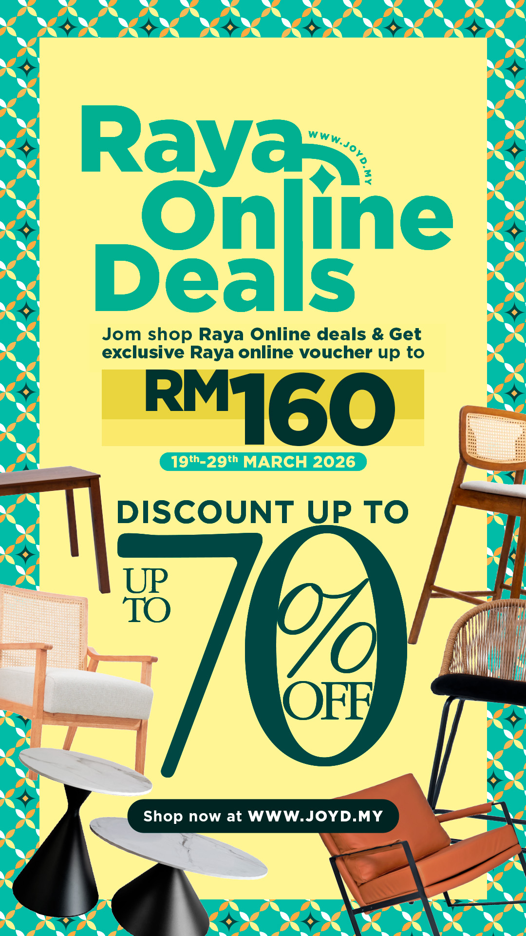Joy Design Studio Facebook ad: It’s BACK again!