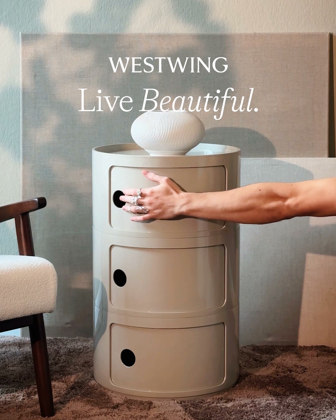 Westwing.at Facebook ad: Design Icons