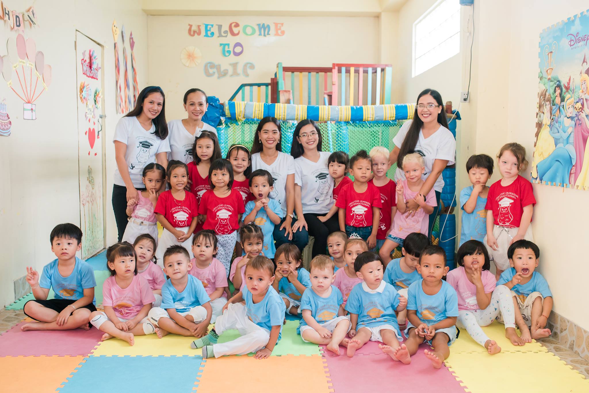 Creative Learning International Center, Panglao, Bohol - CLIC Facebook ad