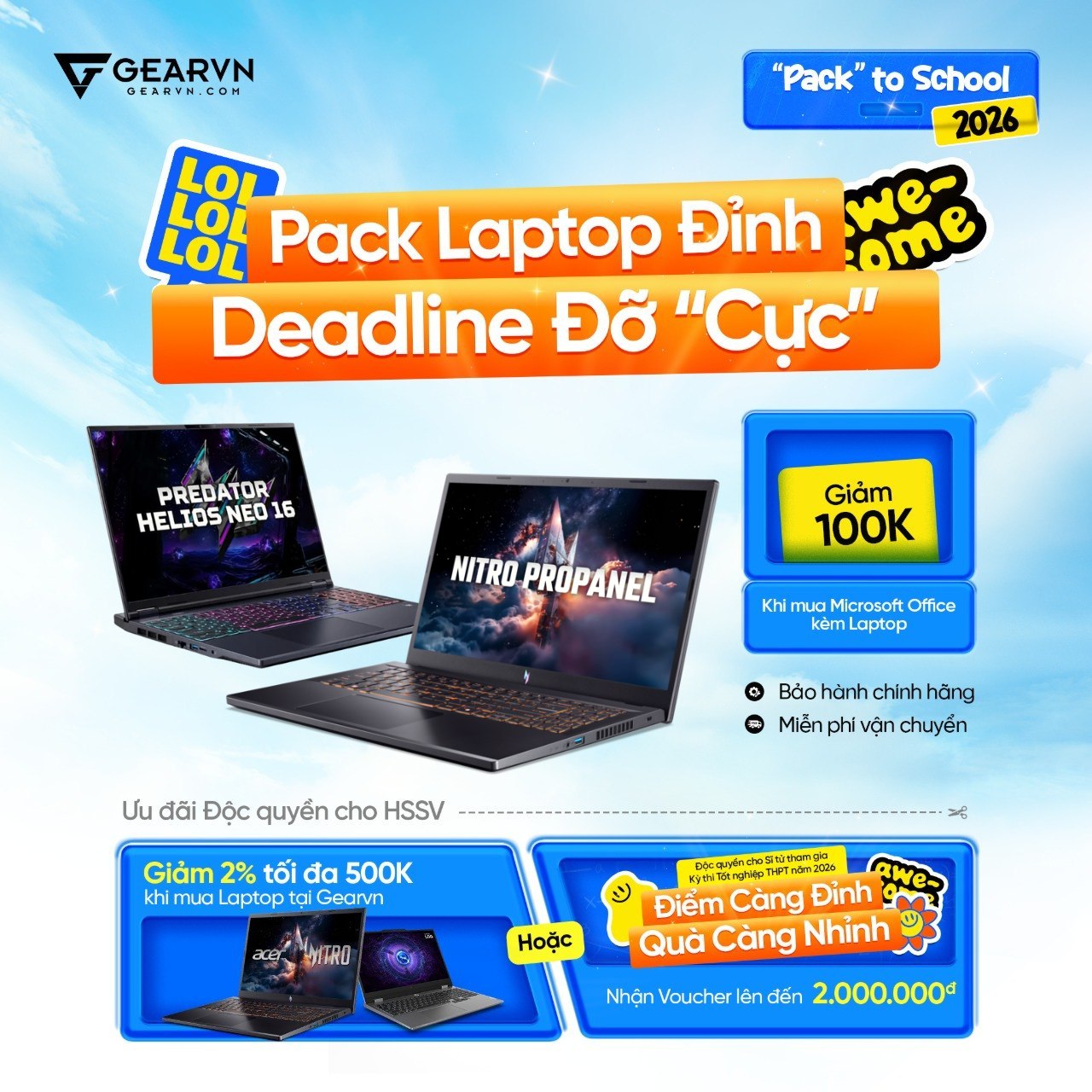 Gearvn Facebook ad