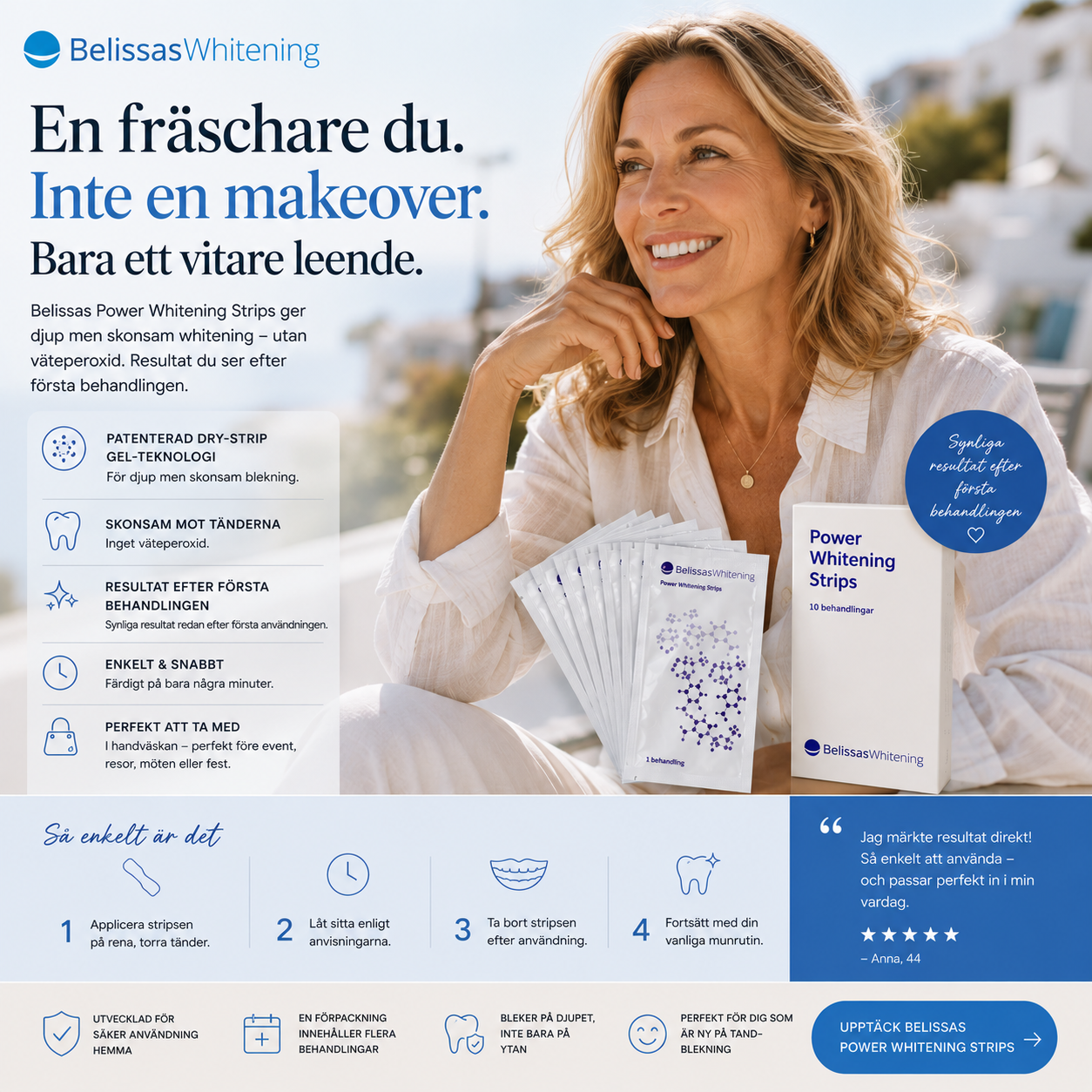 belissaswhitening Facebook ad