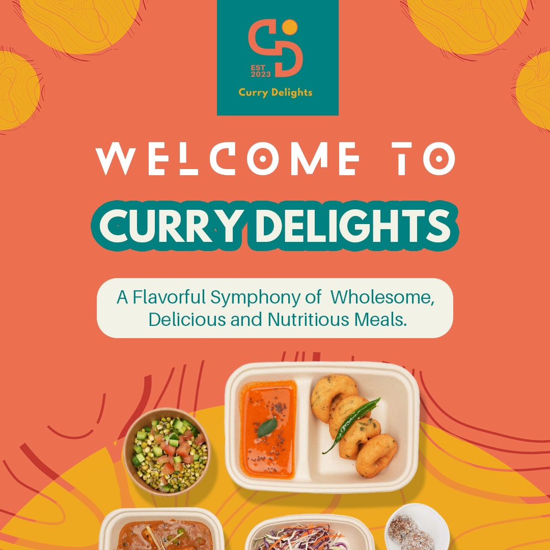 Curry Delights Facebook ad