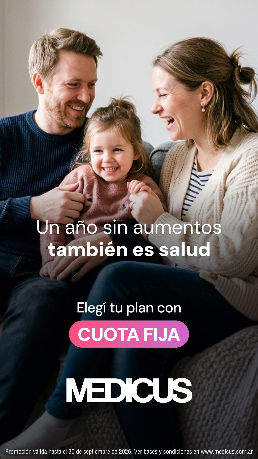 Medicus Medicina Prepaga Facebook ad from Jul 31, 2026