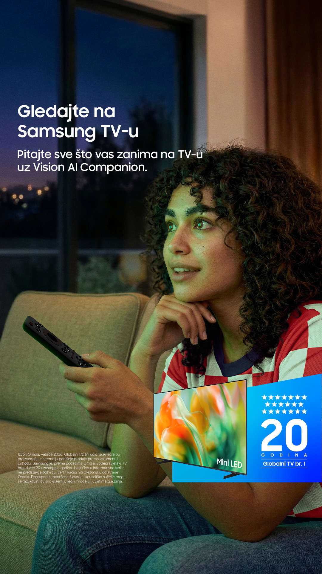 Samsung Facebook ad