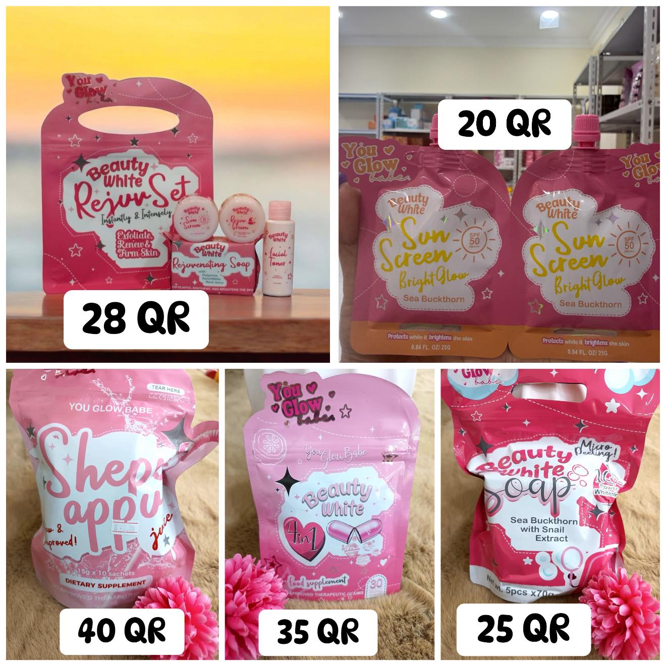 Mary's Online Shop Qatar Facebook ad