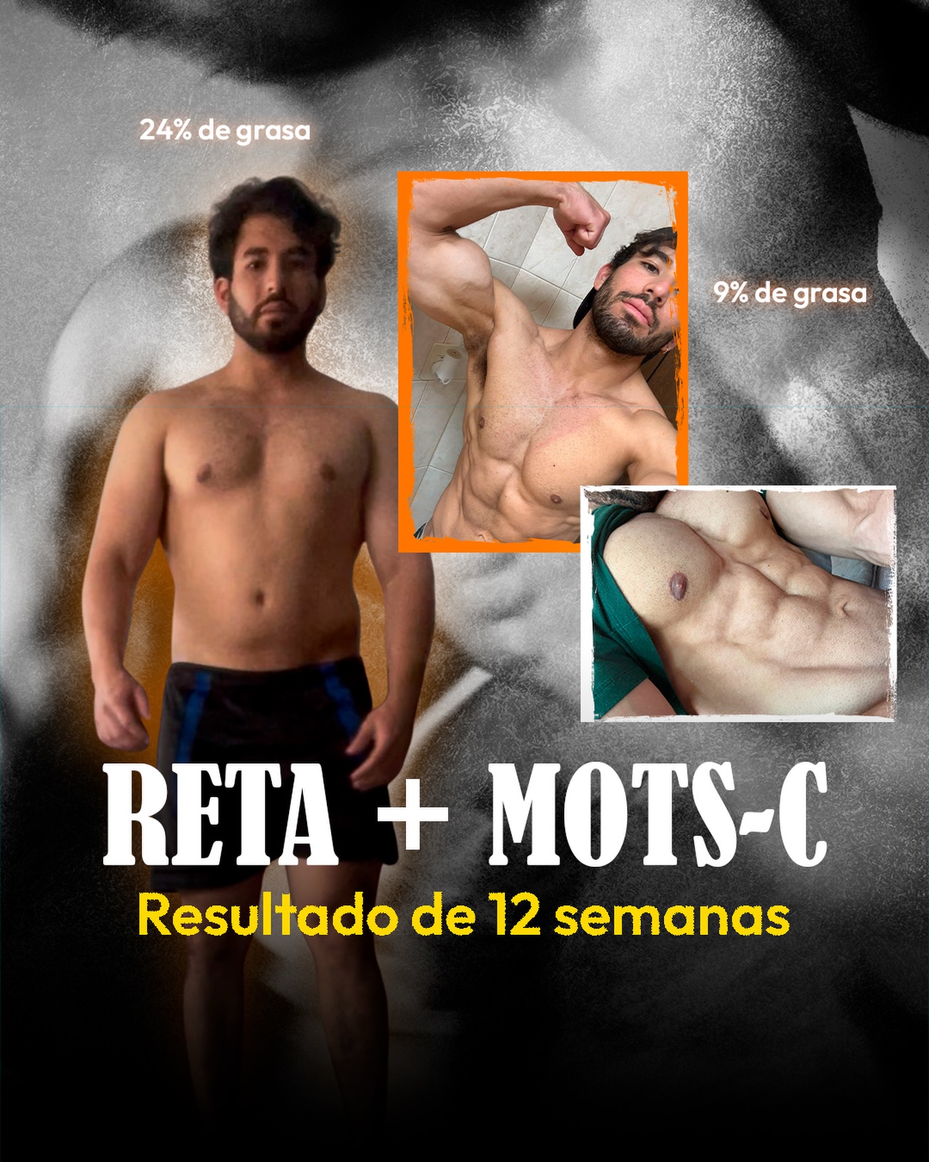 Biohacking mx Facebook ad: 12 semanas.