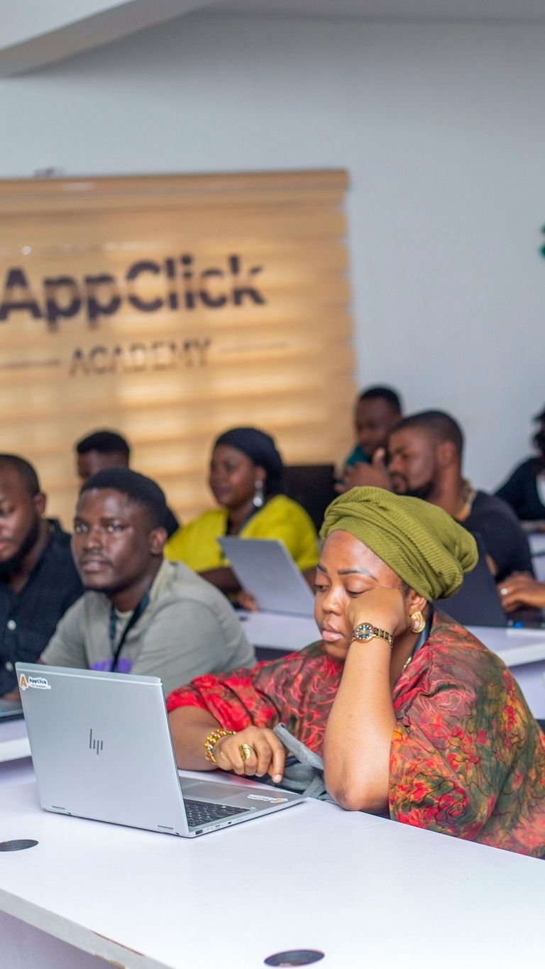 AppClick ICT Academy Facebook ad