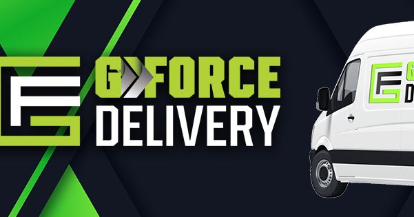G-Force Delivery Facebook ad: Come work with us at G-force Delivery!