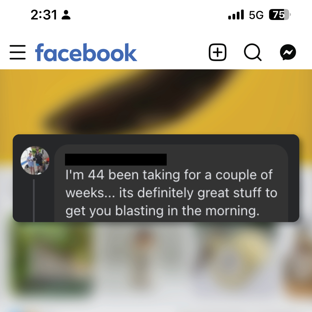 Bio Gold NZ Facebook ad