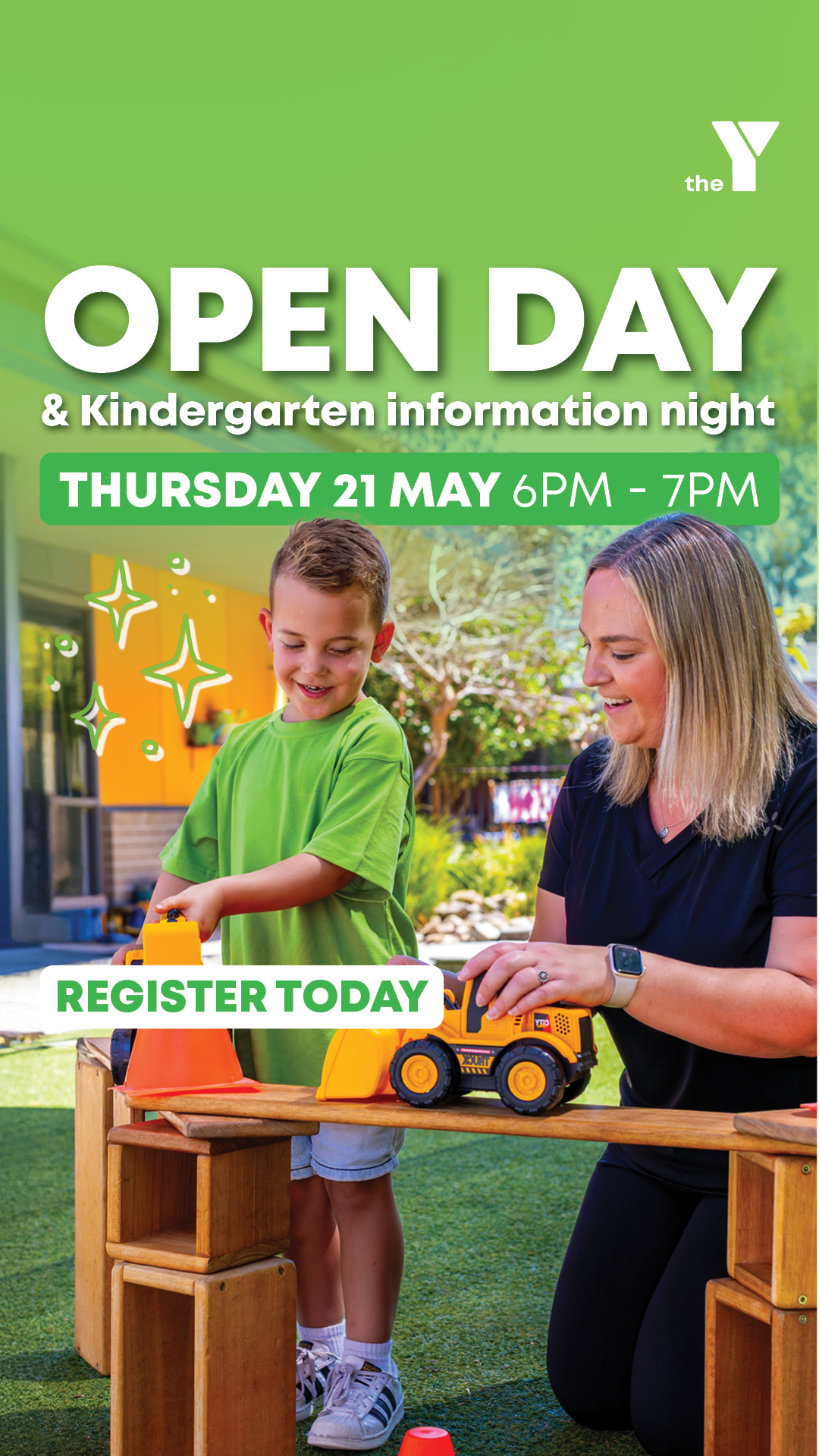 YMCA Early Learning Facebook ad