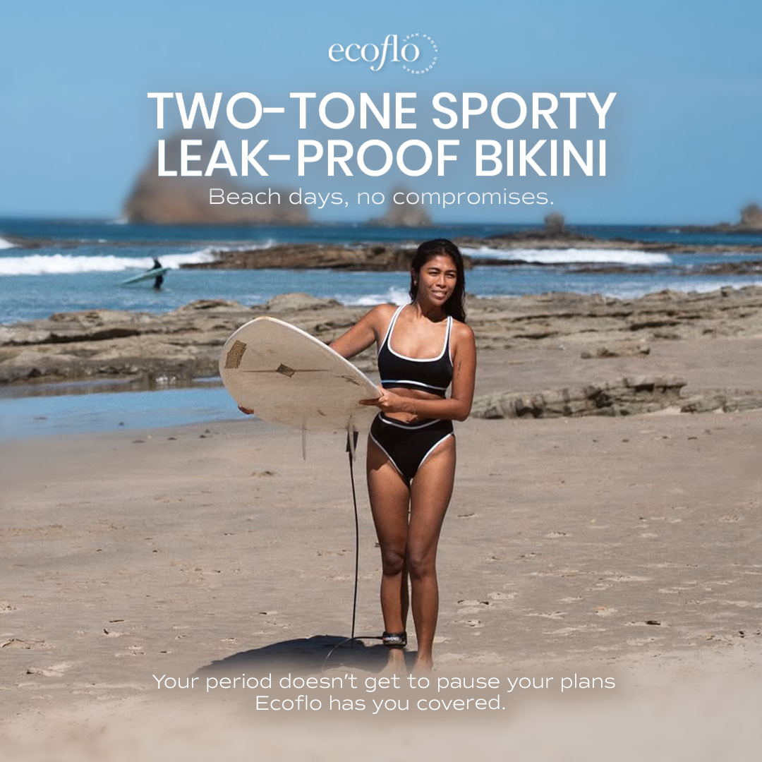 Ecoflo Leakproof Underwear Facebook ad