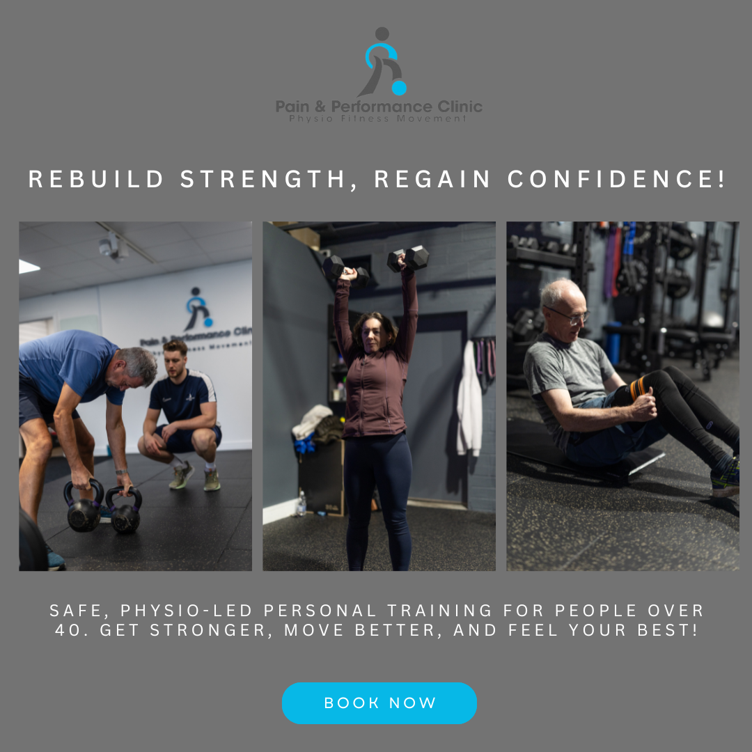 Pain & Performance Clinic Facebook ad