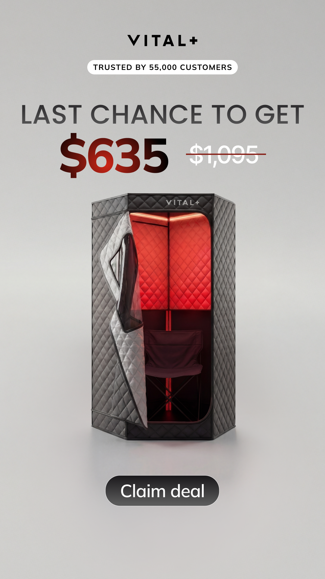 VitalPlus Facebook ad