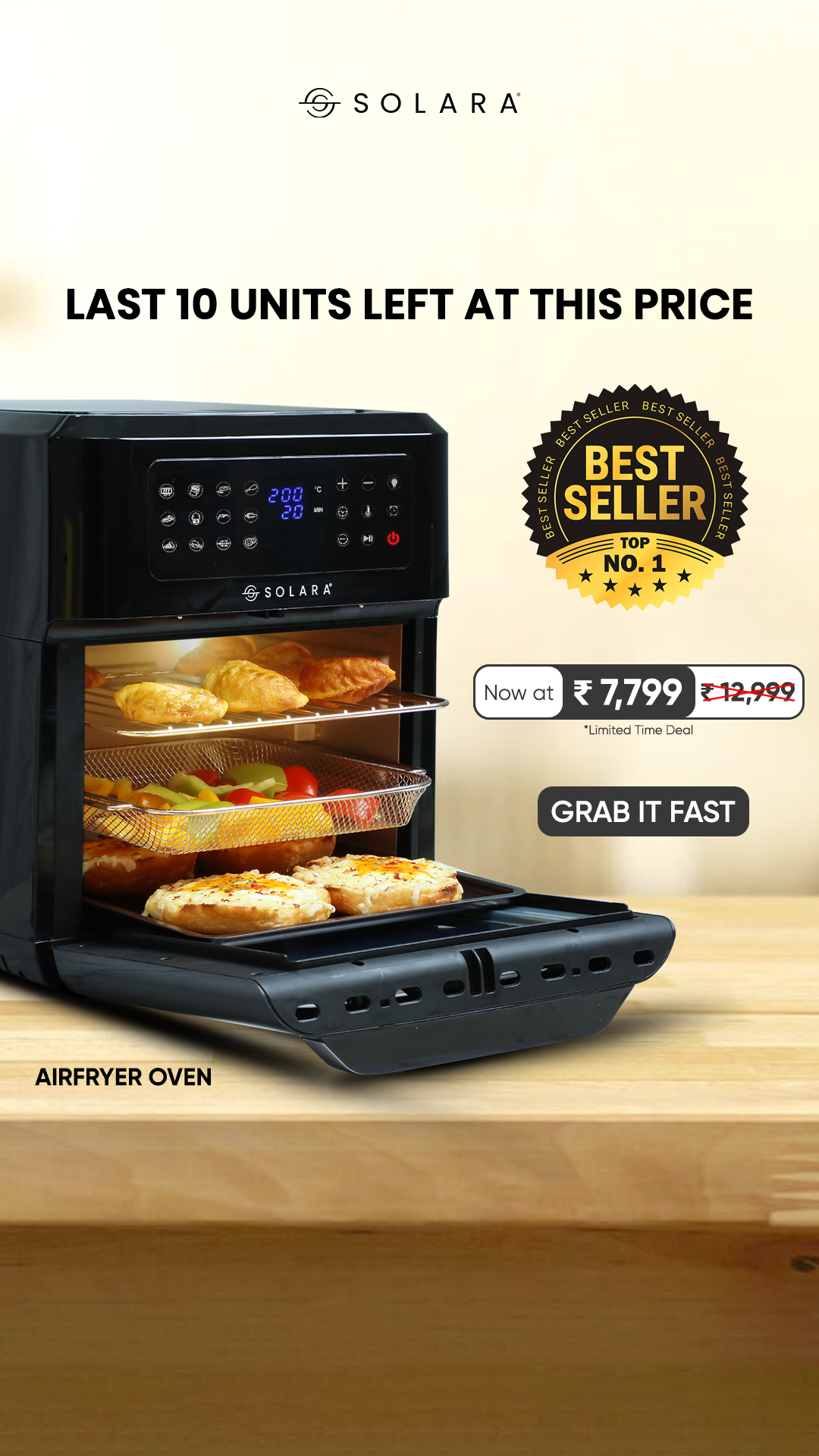 Solara Home Facebook ad