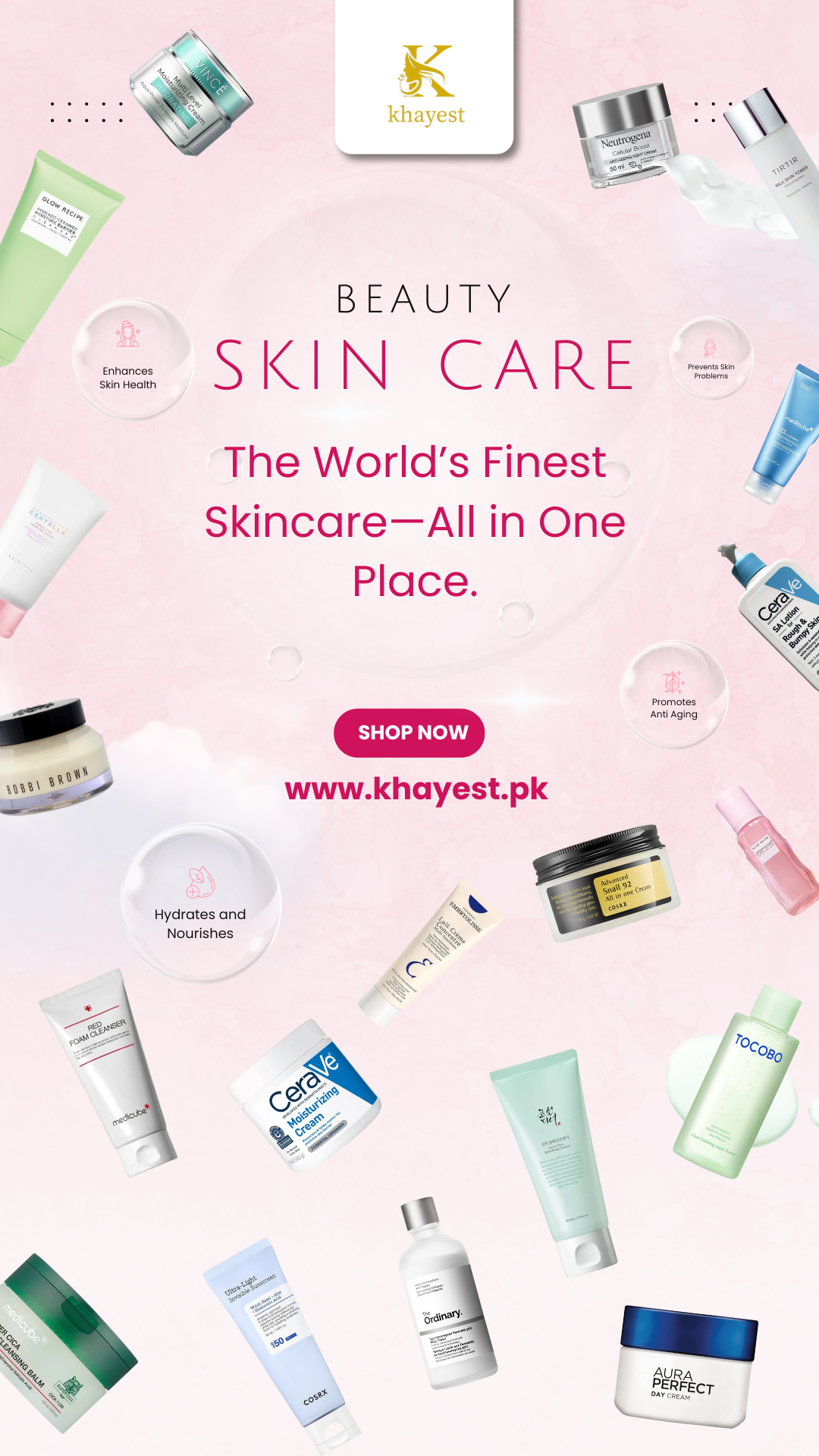 Khayest Facebook ad from Jun 18, 2025