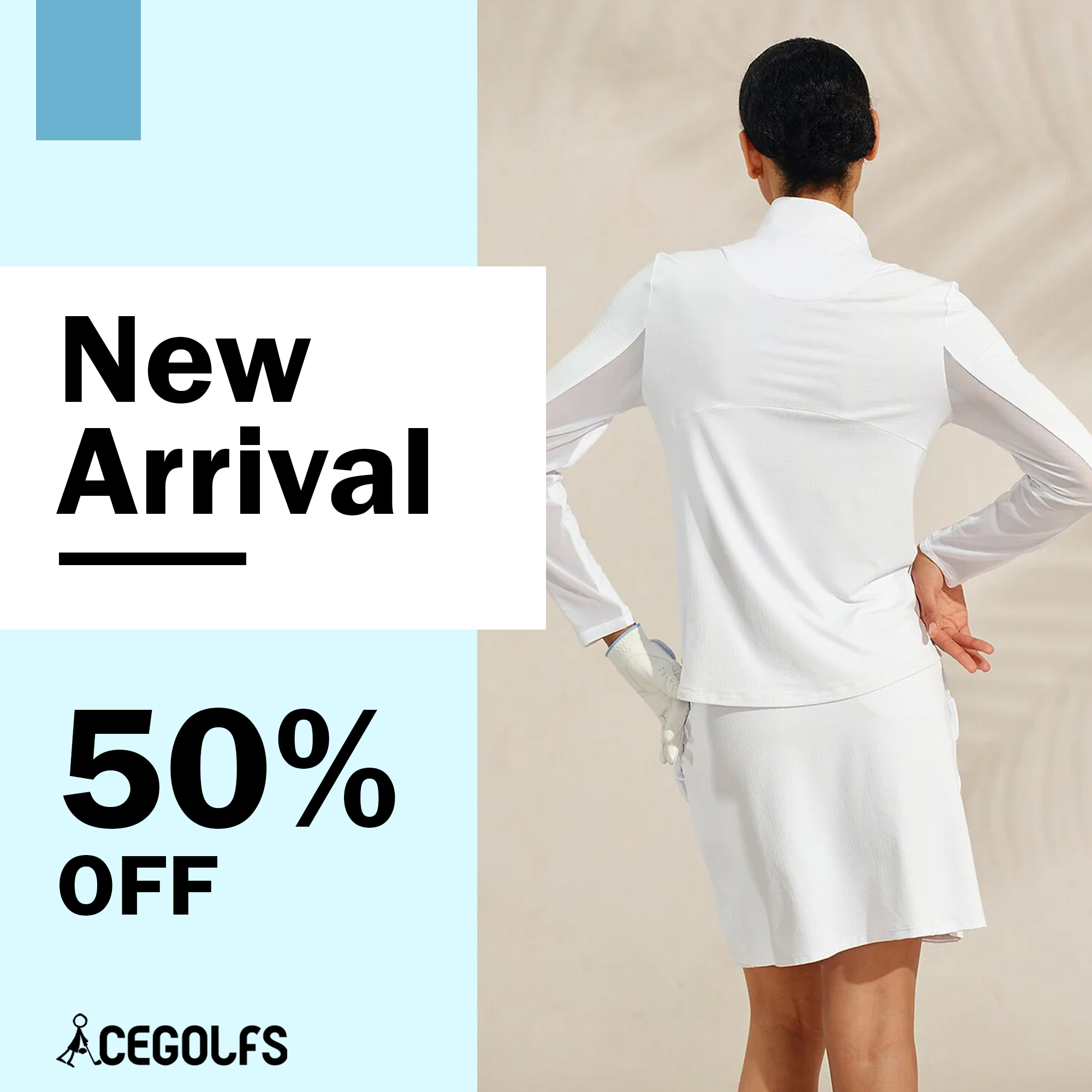 Acegolfs Fashion Facebook ad