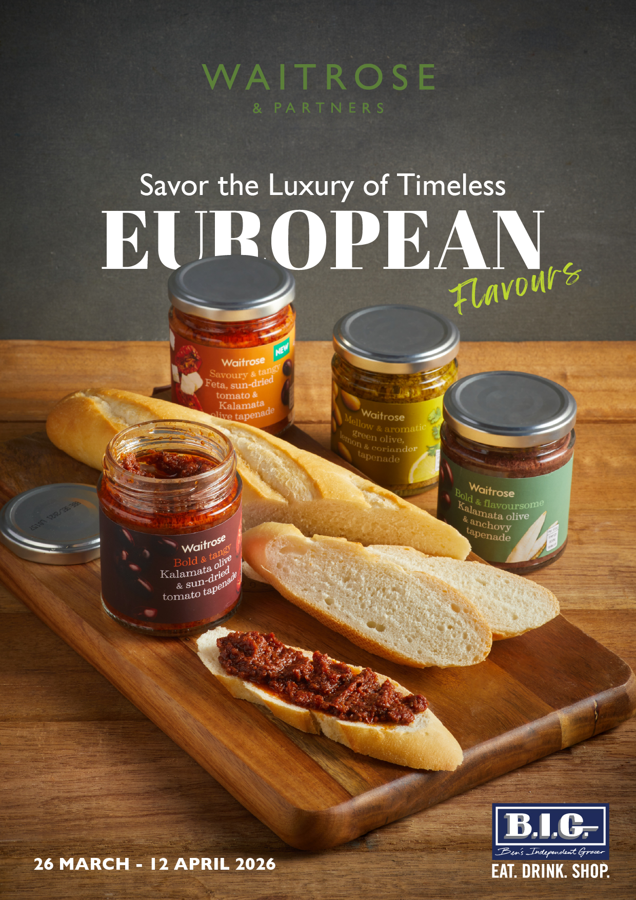 Ben's Independent Grocer Facebook ad