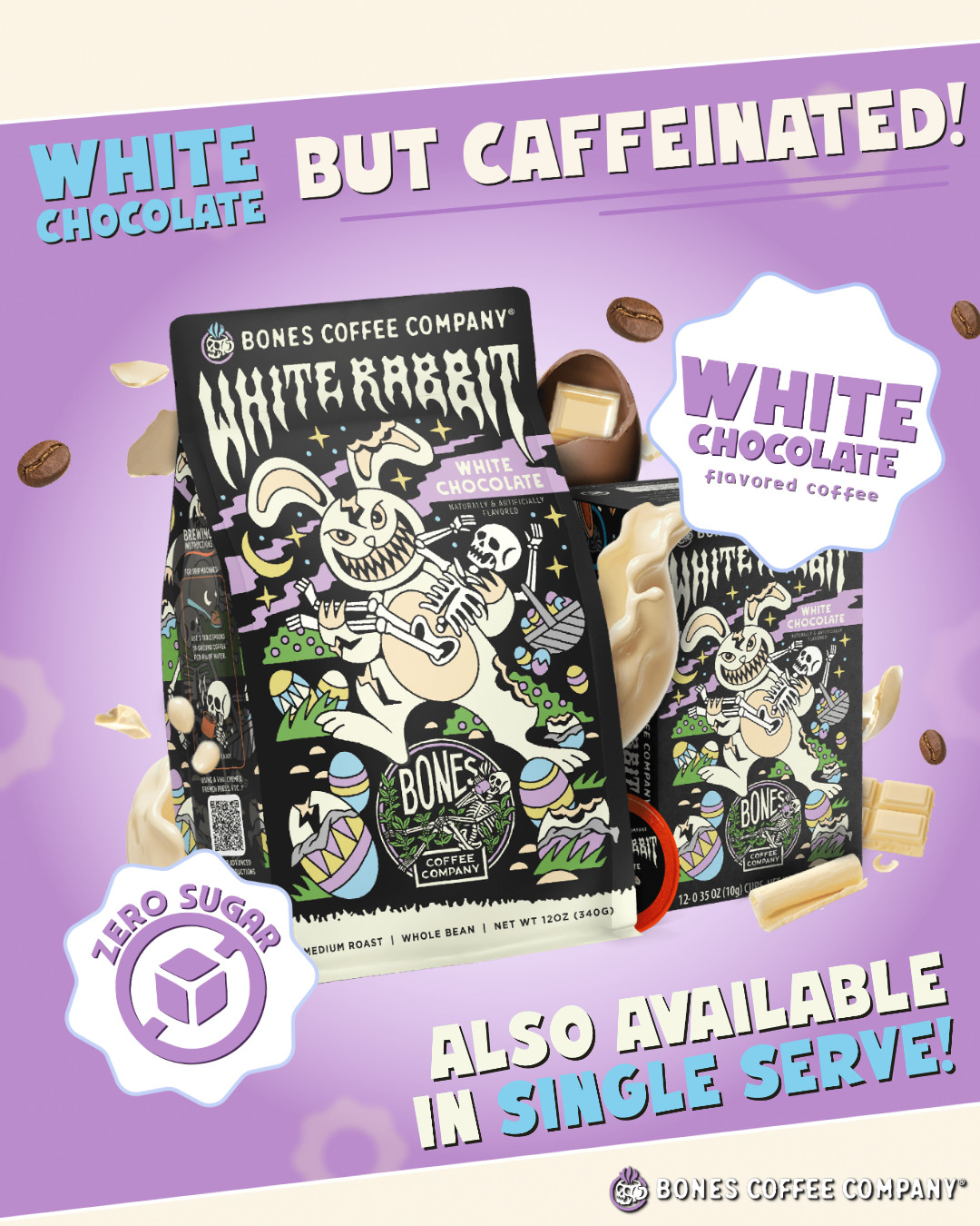 Bones Coffee Company Facebook ad