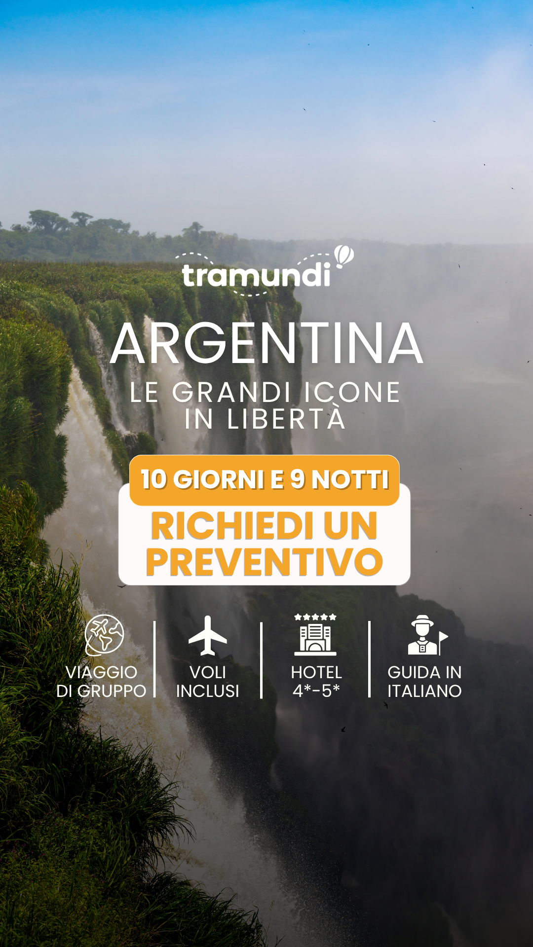 Tramundi Facebook ad