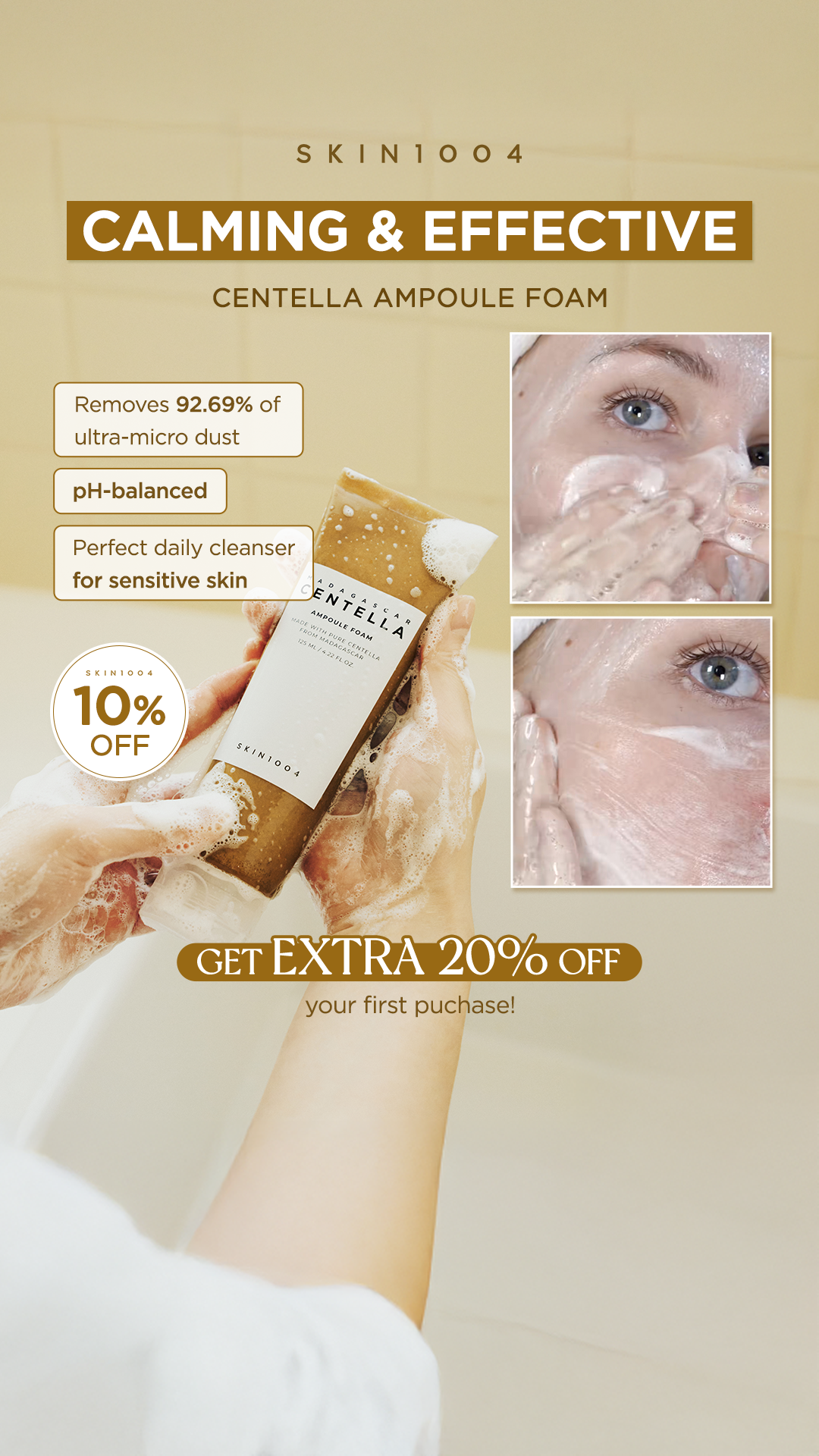 SKIN1004 Facebook ad