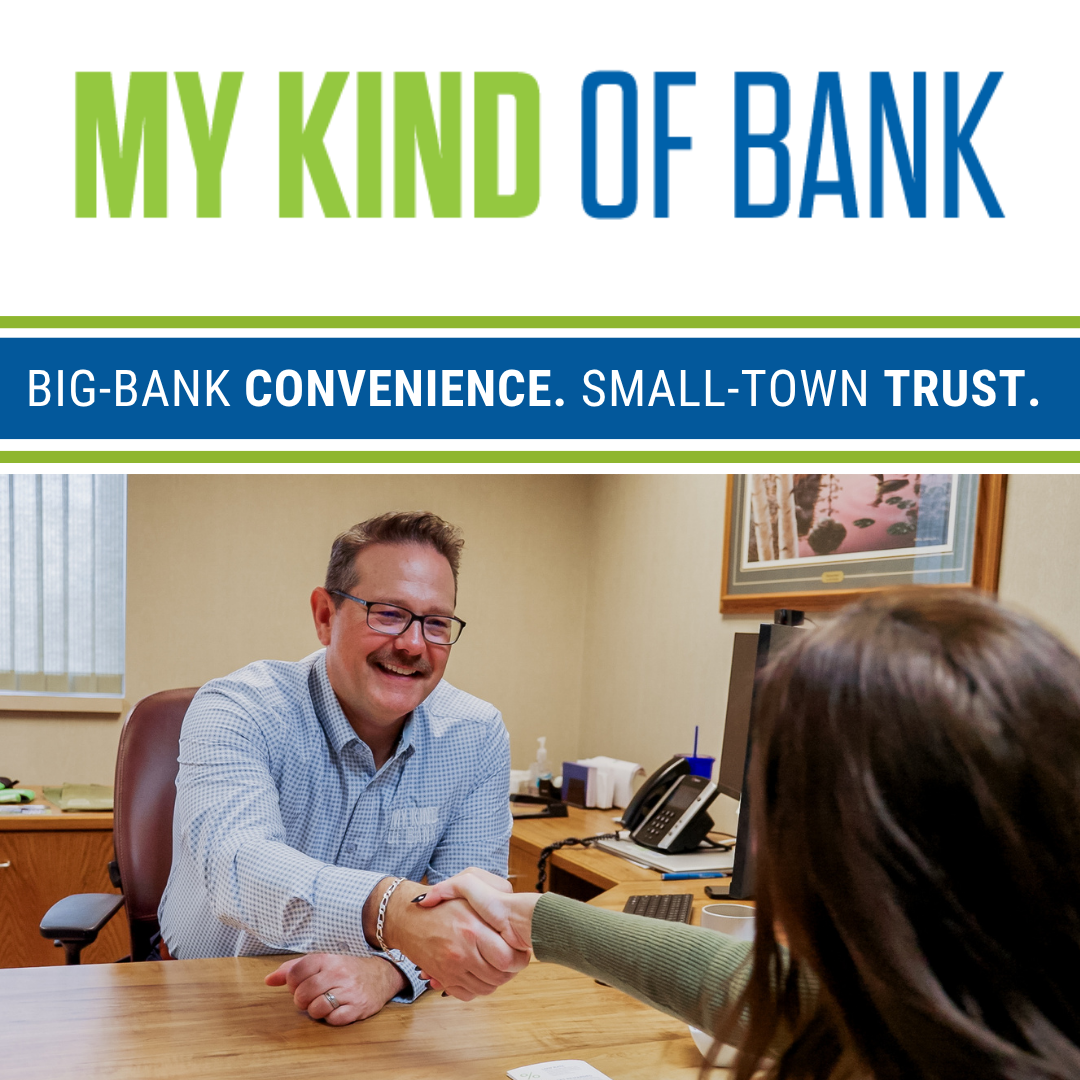 My Kind of Bank Facebook ad