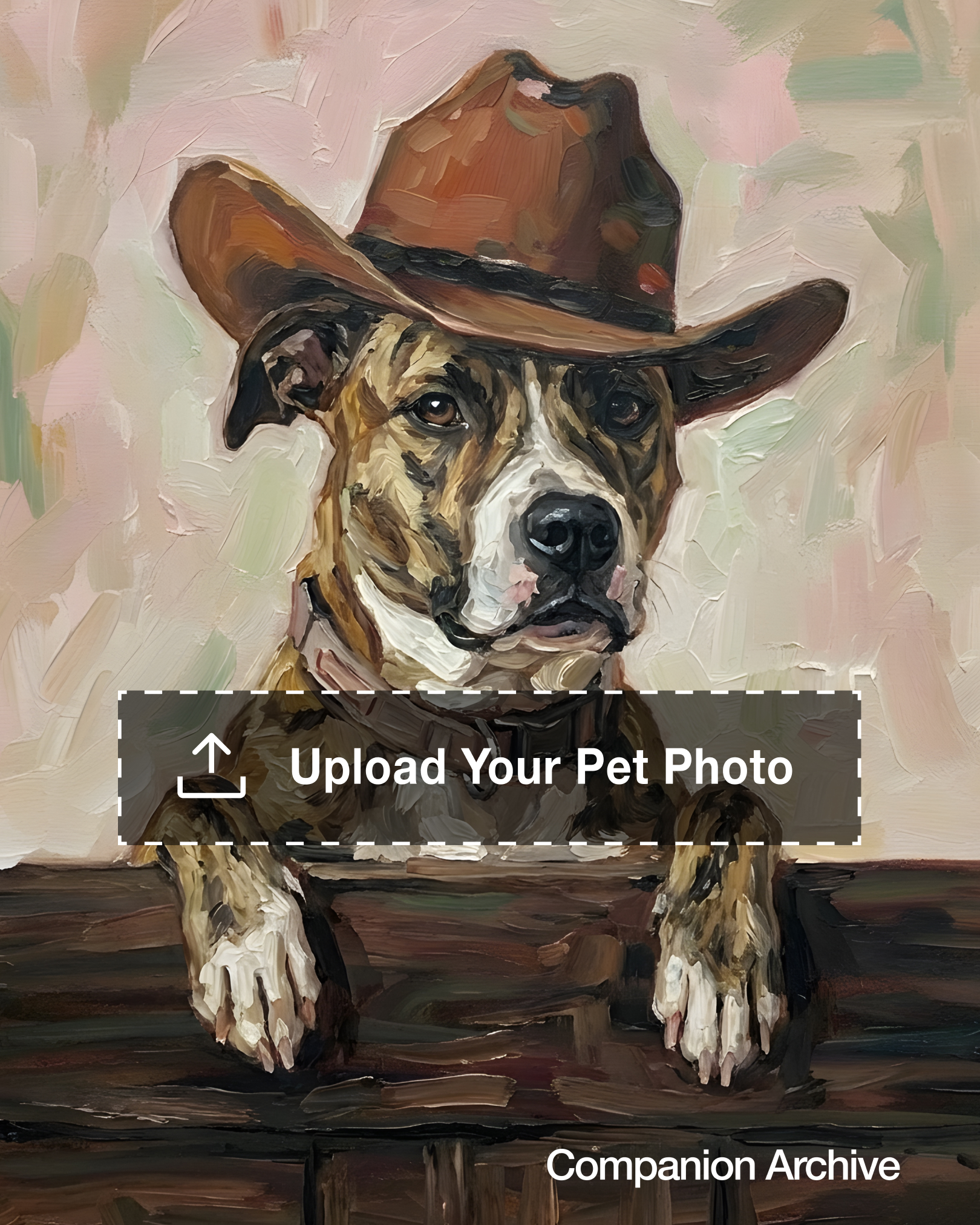 Companion Archive Facebook ad
