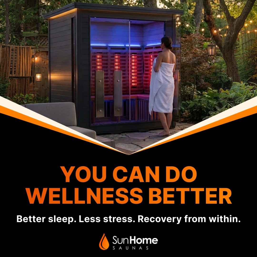 Sun Home Saunas Facebook ad