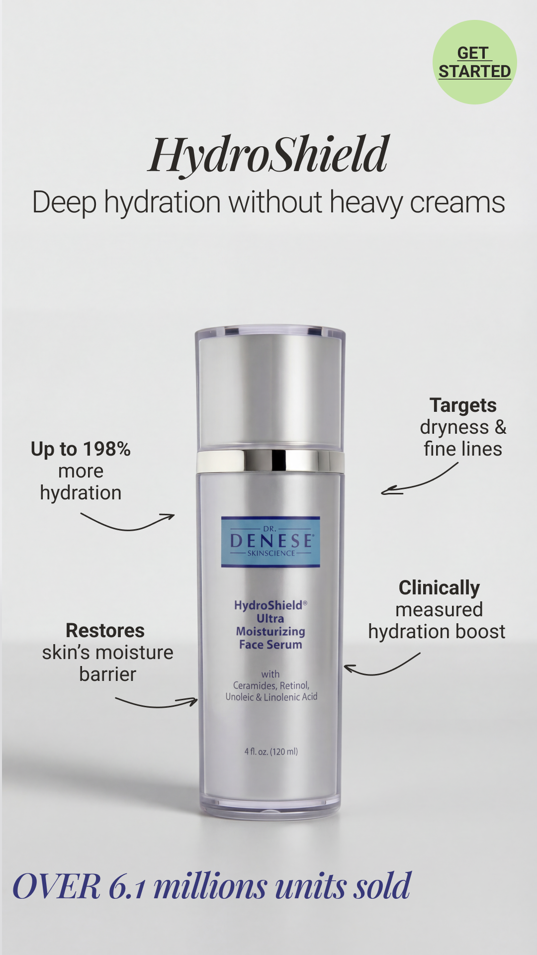 Dr Denese Skin Care Facebook ad