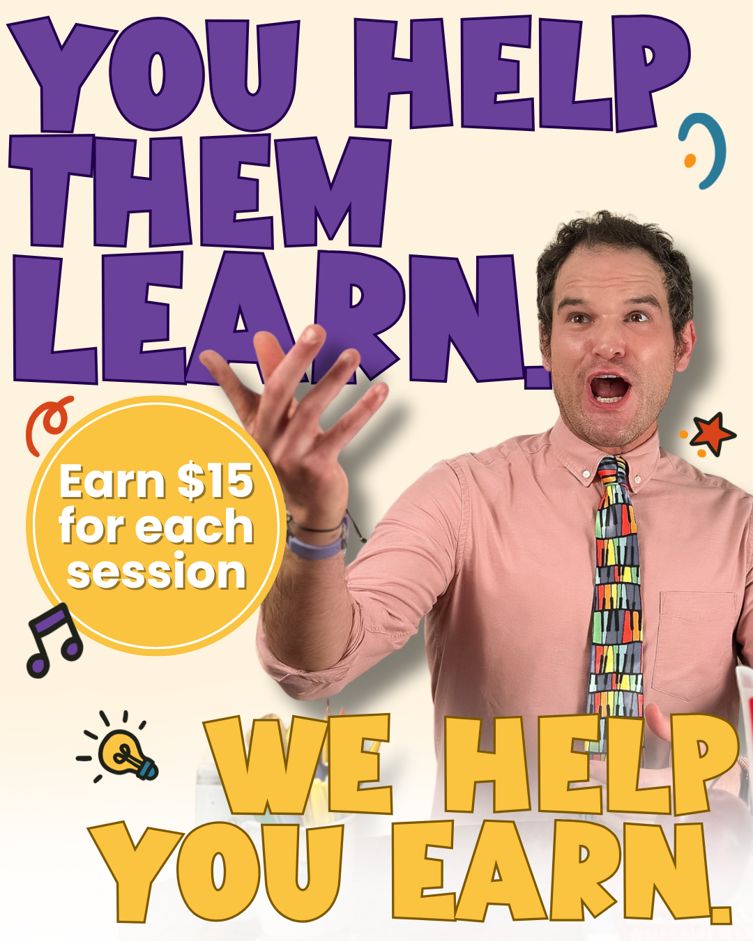 Teachertainment Facebook ad from Jan 22, 2026