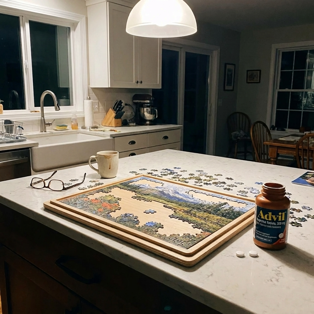 Jamie Collins Facebook ad: Read this if you know someone who puzzles often